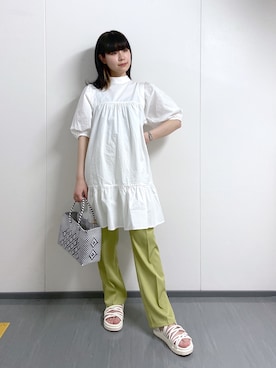 ノザキさん（レディース・152cm）の春コーディネート