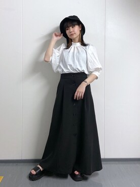 ノザキさん（レディース・152cm）の夏コーディネート