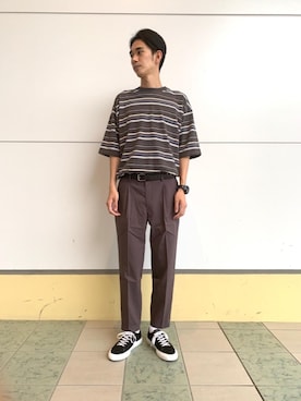 國田　健斗さんのコーディネート