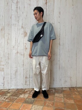 國田　健斗さん（メンズ・178cm）の春コーディネート