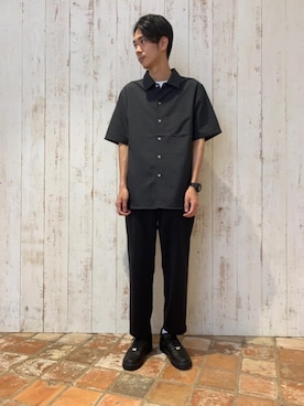 國田 健斗さん(メンズ・178cm)の夏コーディネート