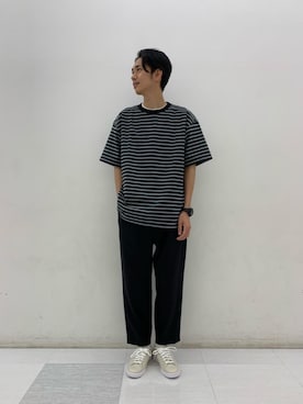 國田 健斗さん(メンズ・178cm)の夏コーディネート