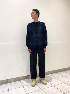 國田　健斗さんのコーディネート