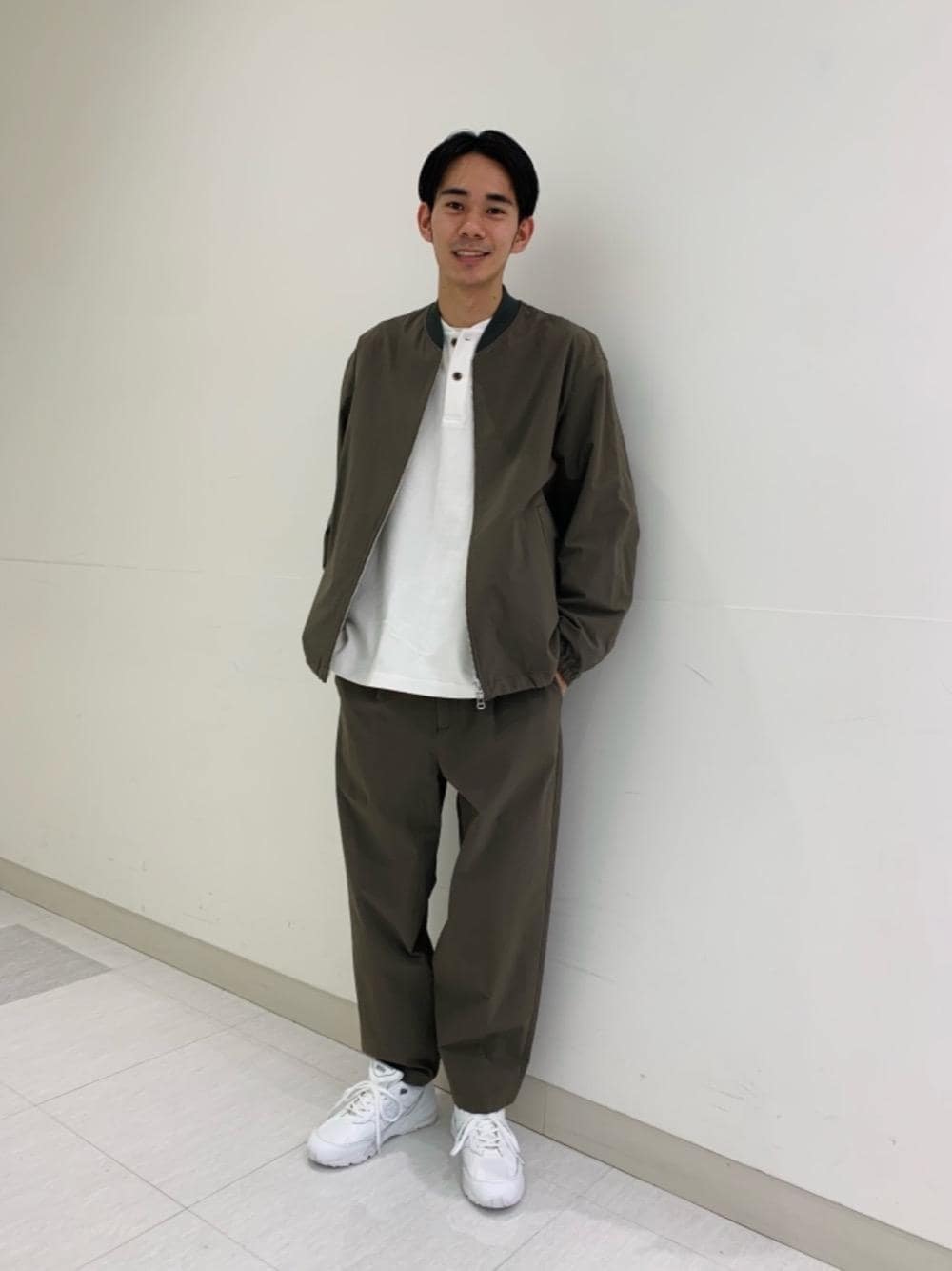 BY 360 MASTER ジップ リブブルゾン 新品未使用タグ付き BEAUTY&YOUTH UNITED ARROWS（ビューティーアンドユースユナイテッド