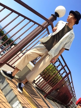 コンファーム・イルズ 泉南さんのコーディネート