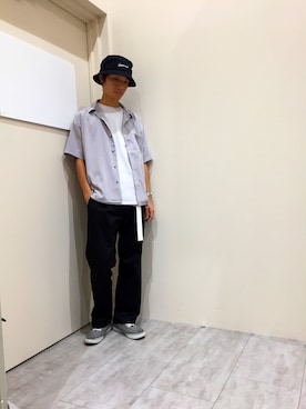 コンファーム・イルズ 泉南さん（メンズ・175cm）の秋コーディネート