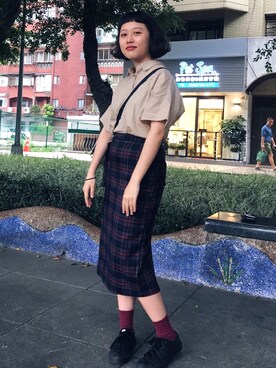 pinhsuan🇹🇼さんのコーディネート