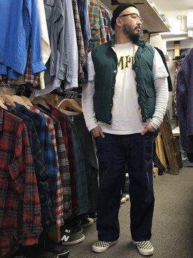 吉川雄太さんのコーディネート