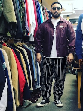 吉川雄太さんのコーディネート