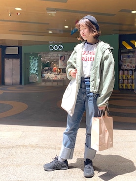 rororozzさん(レディース・161cm)の春コーディネート