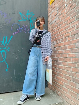 rororozzさん（レディース・161cm）の春コーディネート