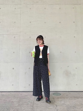 rororozzさん（レディース・161cm）の春コーディネート