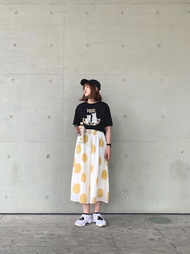 「nike rift」｜rororozzさん（レディース・160cm）の夏コーディネート