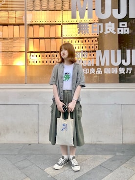 rororozzさん（レディース・161cm）の夏コーディネート