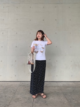 rororozzさん（レディース・161cm）の夏コーディネート