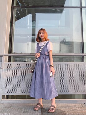 rororozzさん（レディース・161cm）の夏コーディネート