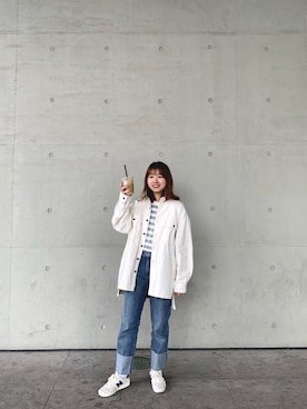 「NEW BALANCE（ニューバランス）の【New Balance】 CRT300 スニーカー（スニーカー）」を使った、rororozzさん（レディース・161cm）の秋コーディネート