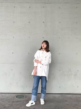 「NEW BALANCE（ニューバランス）の【New Balance】 CRT300 スニーカー（スニーカー）」を使った、rororozzさん（レディース・161cm）の秋コーディネート