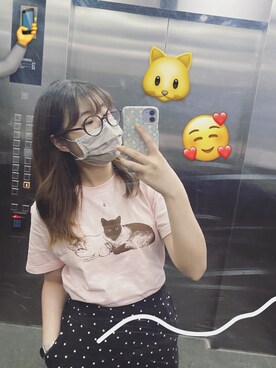 「日系极简」｜「アイテム（腕時計）」を使った、rororozzさん（レディース・161cm）の夏コーディネート