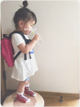 おと♪さん（キッズ・80cm）の夏コーディネート