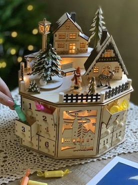 「アイテム（インテリア雑貨）」を使った、SPICE OF LIFEさん（レディース・157cm）の秋コーディネート