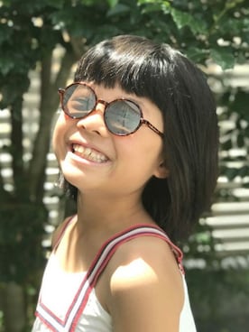 「SPICE OF LIFE（スパイス オブ ライフ）のアイテム」を使った、SPICE OF LIFEさん（キッズ・120cm）の春コーディネート