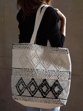 「エコバッグ」｜SPICE OF LIFEさん（レディース・157cm）の夏コーディネート