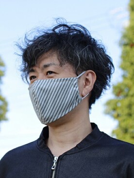 「SPICE OF LIFE（スパイス オブ ライフ）のアイテム」を使った、SPICE OF LIFEさん（メンズ・175cm）の冬コーディネート