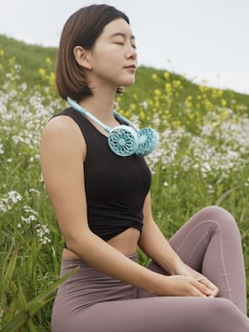 「アイテム（アウトドア/スポーツ）」を使った、SPICE OF LIFEさん（レディース・165cm）の春コーディネート