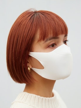 「アイテム（マスク）」を使った、SPICE OF LIFEさん（レディース・160cm）の春コーディネート