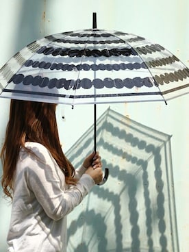 「アイテム（長傘）」を使った、SPICE OF LIFEさん（レディース・157cm）の夏コーディネート