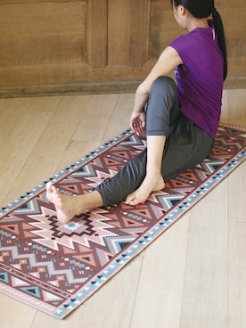 「アイテム（スポーツグッズ）」を使った、SPICE OF LIFEさん（レディース・160cm）の夏コーディネート