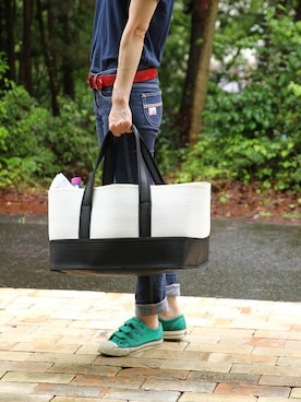 「アイテム（アウトドア/スポーツ）」を使った、SPICE OF LIFEさん（レディース・165cm）の夏コーディネート