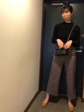 nareさん（レディース・169cm）の冬コーディネート