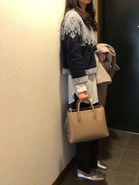 nareさん(レディース・169cm)の冬コーディネート