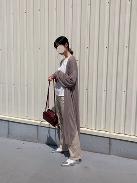 nareさん（レディース・169cm）の春コーディネート