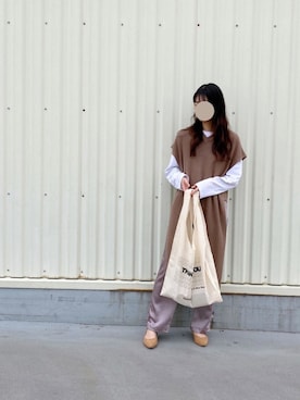 nareさん（レディース・169cm）の春コーディネート