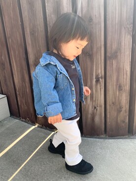 tora☺︎mariさん(キッズ・80cm)の春コーディネート