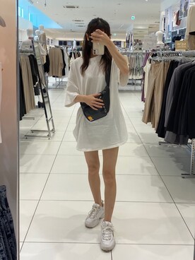 🐰さん（レディース・155cm）の夏コーディネート