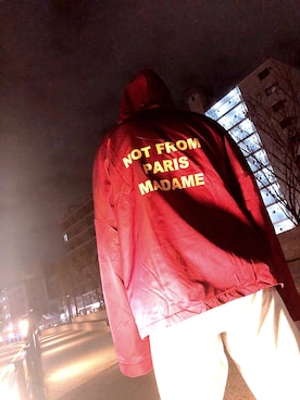 あつしさん（メンズ・178cm）の春コーディネート