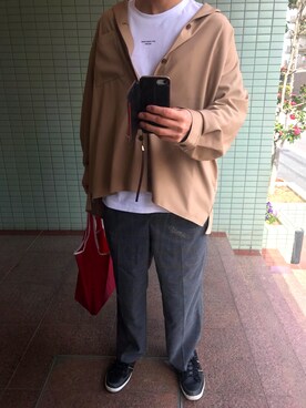 あつしさん(メンズ・178cm)の春コーディネート