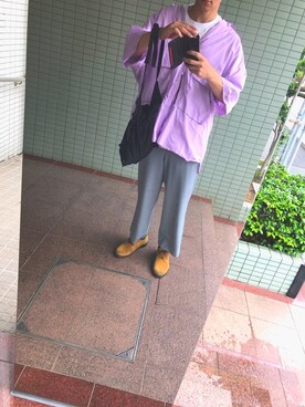 あつしさん(メンズ・178cm)の夏コーディネート