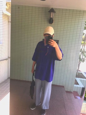 あつしさん（メンズ・178cm）の夏コーディネート
