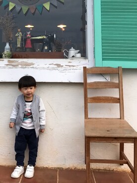 Vivi Chiuさんの（ZARA KIDS）を使ったコーディネート