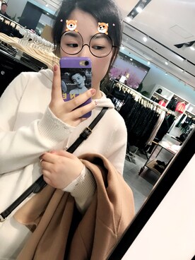 「WEEKDAY（ウィークデイ）のアイテム（ジャケット/アウター）」を使った、_闪闪大王さん（レディース・163cm）の春コーディネート