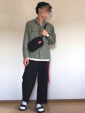 るーさん（メンズ・175cm）の春コーディネート