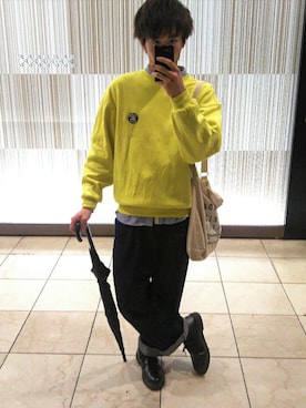 つぐ吉さん（メンズ・173cm）の春コーディネート