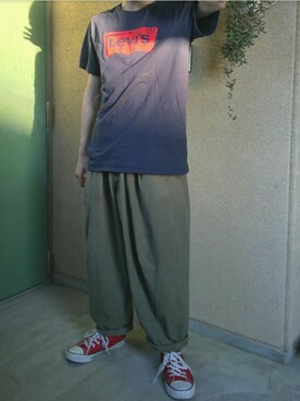 つぐ吉さん（メンズ・173cm）の夏コーディネート