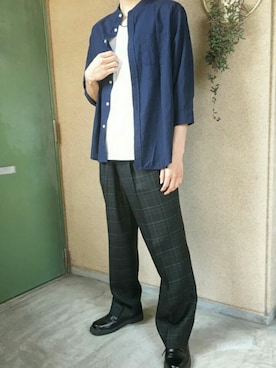 つぐ吉さん（メンズ・173cm）の夏コーディネート