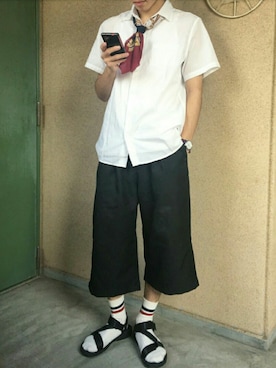 つぐ吉さん(メンズ・170cm)の夏コーディネート